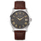 Bulova 96B389 Wilton 41mm pelle marrone | Gioiellitosti.it